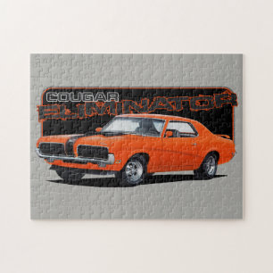 Orange pumaeliminator pussel