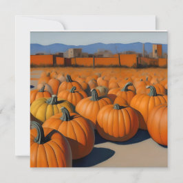 orange pumpa by julkort