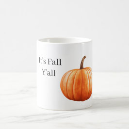 Orange Pumpa Kaffemugg