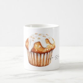 Orange Pumpamuffin Kaffemugg
