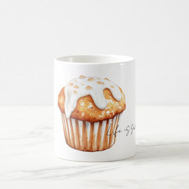 Orange Pumpamuffin Kaffemugg (Center)