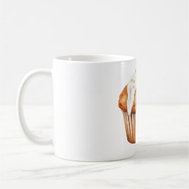 Orange Pumpamuffin Kaffemugg