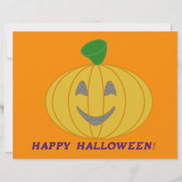 Orange Pumpkin Brevhuvud