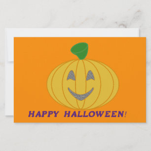 Orange Pumpkin Brevpapper