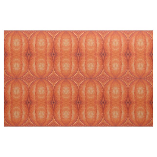Orange Pumpkin Fabric Tyg (Fat Quarter)
