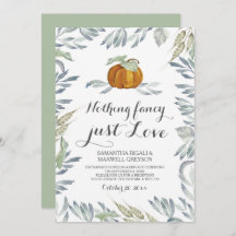 Orange Pumpkin Greenery Ingenting Finare Kärlek