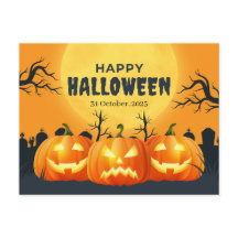 Orange Pumpkin Halloween