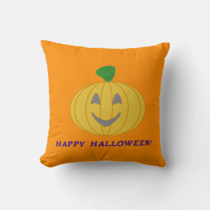 Orange Pumpkin Kudde