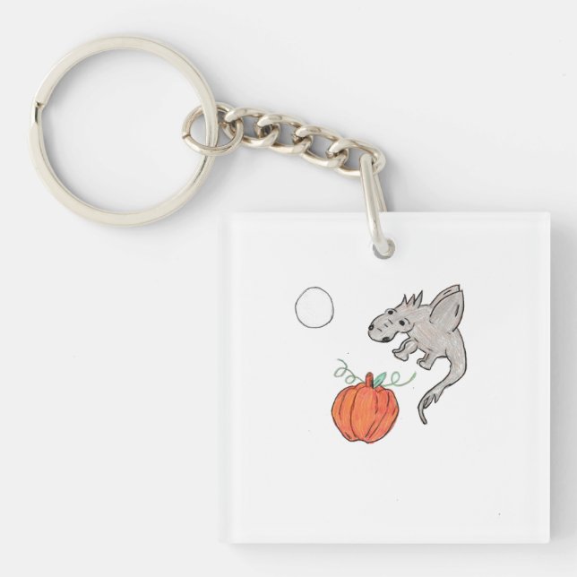 Orange Pumpkin med Dragon (Framsidan)