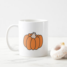 Orange Pumpkin - Mugg