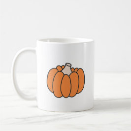 Orange Pumpkin - Mugg