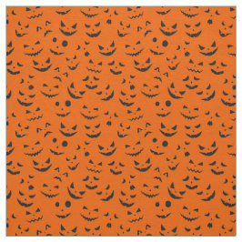 Orange Pumpkin Smile Happy halloween Modern Tyg