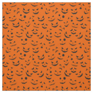 Orange Pumpkin Smile Happy halloween Modern Tyg