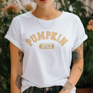 Orange Pumpkin Spice College Brev Inspired T Shirt