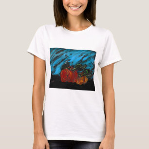 Orange Pumpkin T Shirt