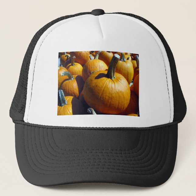 Orange Pumpkins Keps (Framsida)