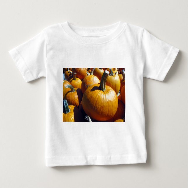 Orange Pumpkins T-shirt (Framsida)