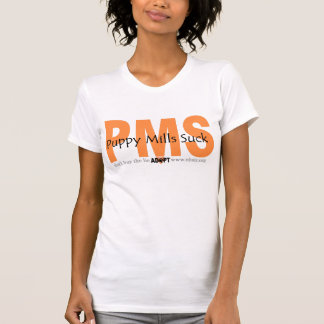 Orange Puppymills suger utslagsplatsen Tee Shirt