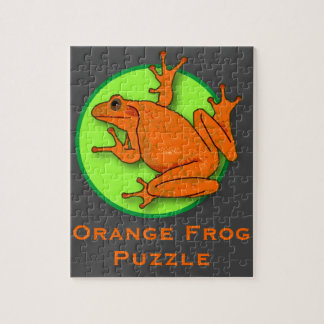 Orange Pussel av groddar