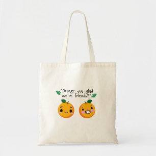 ORANGE QUOTE TYGKASSE