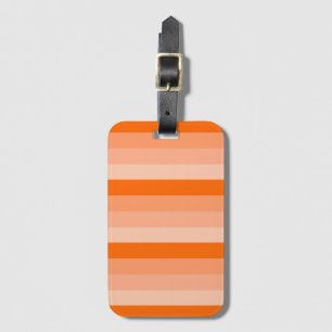 Orange Rand Bagagebricka