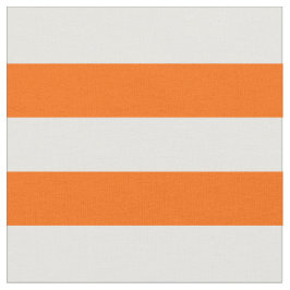 Orange Rand Fabric Tyg