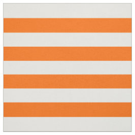 Orange Rand Fabric Tyg