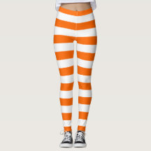 Orange Rand Leggings