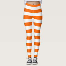 Orange Rand Leggings