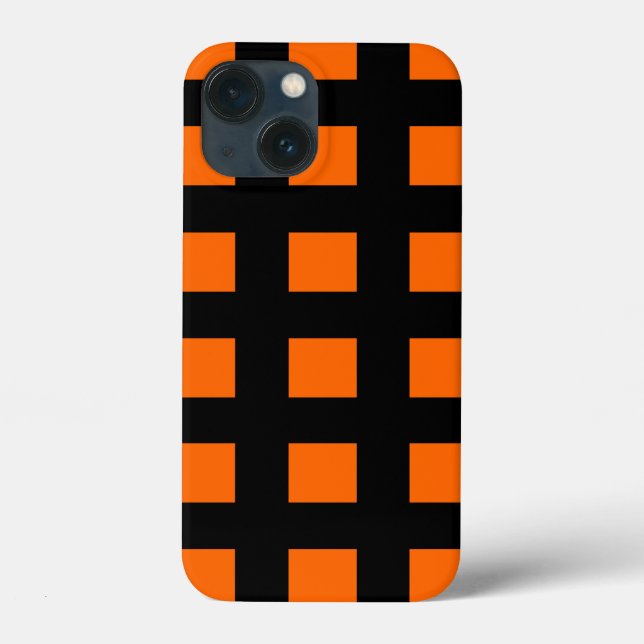 Orange rand mönster (Baksida)