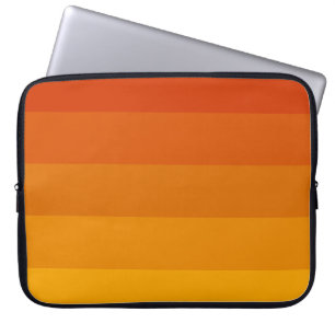 Orange rand palett laptop fodral