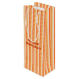 Orange Rand Pappra Vin-gåva