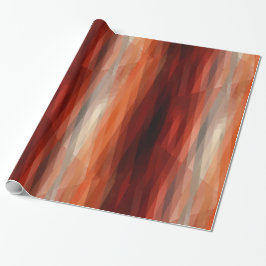 Orange Rand Presentpapper