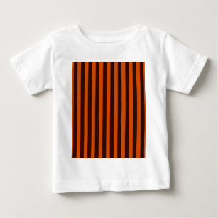 Orange Rand Retro Stil Anpassa detta! T-shirt