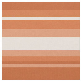 Orange rand tyg