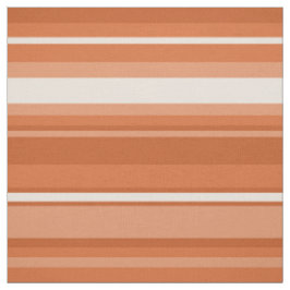 Orange rand tyg