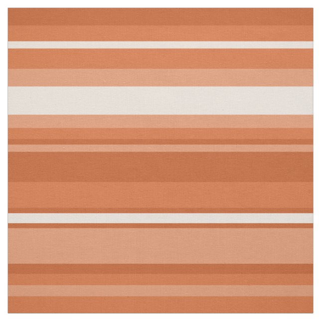 Orange rand tyg (Provkarta)