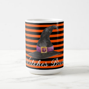 Orange Rand Witches Brew Kaffemugg