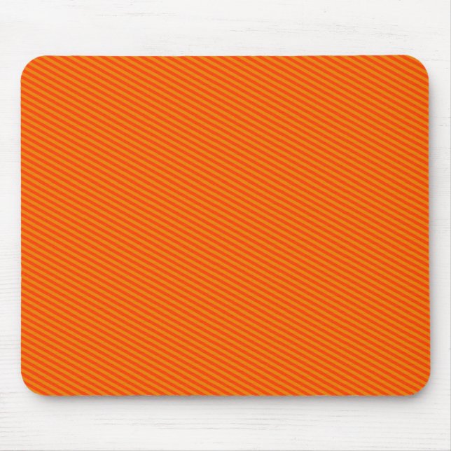 Orange randar musmatta (Framsidan)
