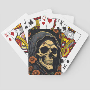 Orange Reaper Casinokort