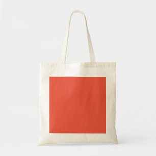 Orange Red #EC553E, Blek Copper Tygkasse