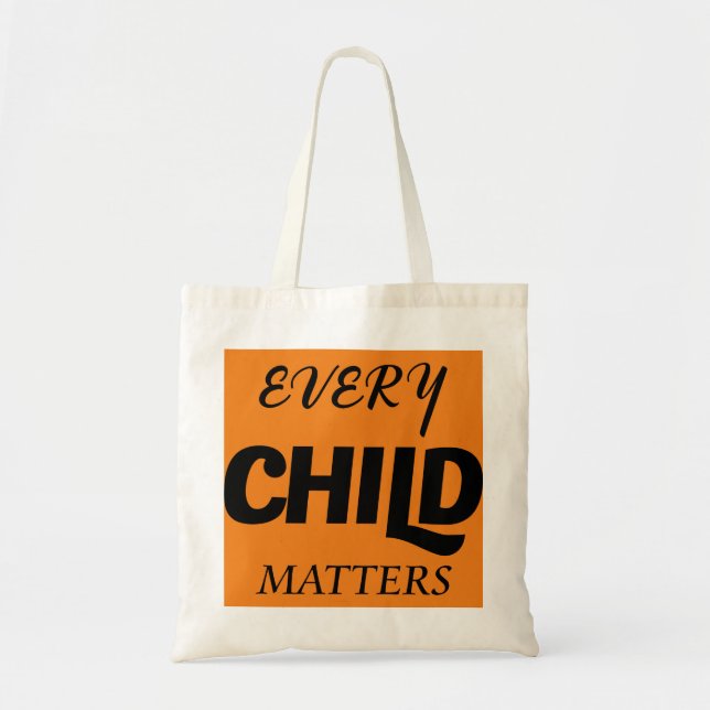 Orange - registreringsskylt för transportdag tygkasse (Framsidan)