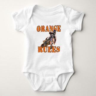 Orange regler tee