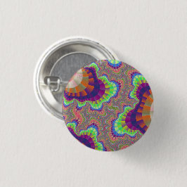 Orange Regnbågverk Knapp