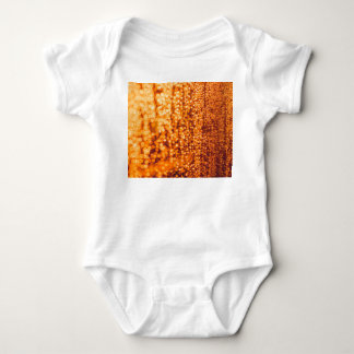 Orange regndroppar på glas, abstraktens bakgrund. t shirt