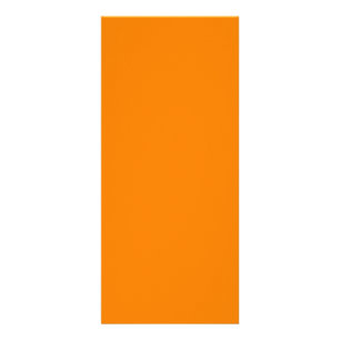 Orange Reklamkort