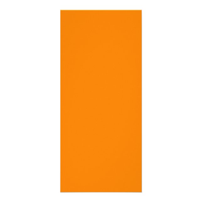 Orange Reklamkort (Framsidan)