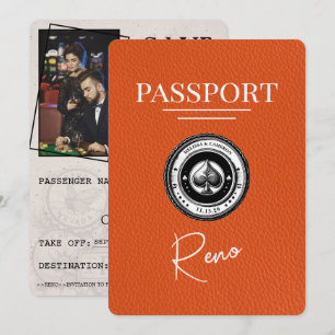 Orange Reno Passport Spara datum Datumet
