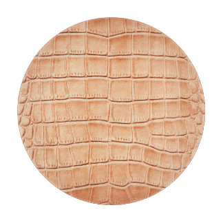 Orange Retile Leather Struktur Design