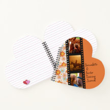 Orange Retro Daisy 3 Photo Horse Collage Namn